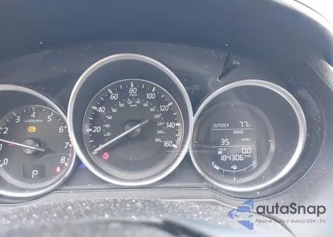 2016 Mazda Mazda6 I Sport z USA, uszkodzony, nr VIN JM1GJ1U50G1424547